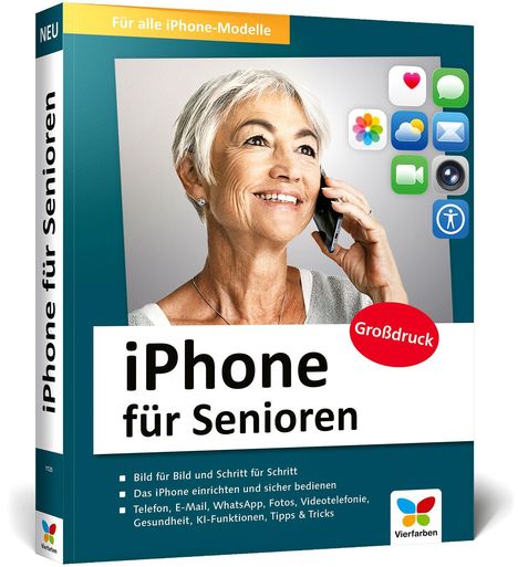 Jörg Rieger Espindola: iPhone für Senioren, Buch