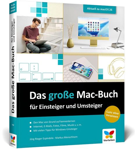 Jörg Rieger Espindola: Das große Mac-Buch für Einsteiger und Umsteiger, Buch