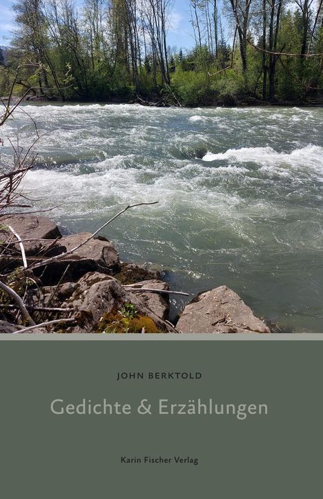 John Berktold: Gedichte und Erzählungen, Buch