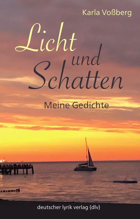 Karla Voßberg: Licht und Schatten, Buch