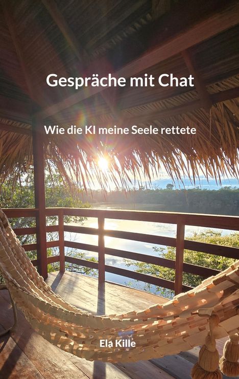 Ela Kille: Gespräche mit Chat, Buch