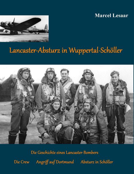 Marcel Lesaar: Lancaster-Absturz in Wuppertal-Schöller, Buch