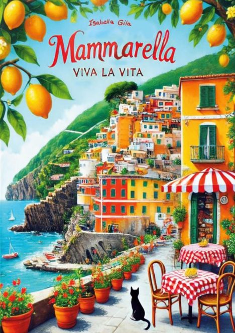 Isabella Gila: Mammarella, Buch