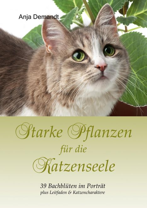 Anja Demandt: Starke Pflanzen für die Katzenseele, Buch