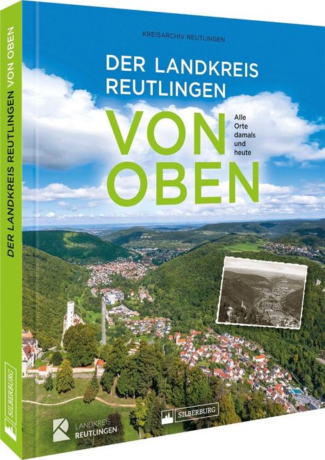 Christine Dewald: Der Landkreis Reutlingen von oben, Buch