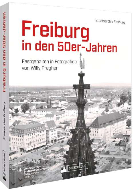 Staatsarchiv Freiburg: Freiburg in den 50er-Jahren, Buch