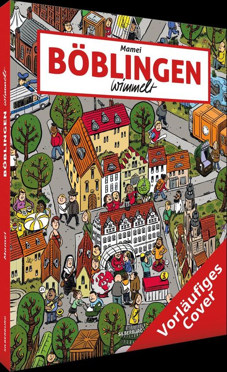 Mamei: Böblingen wimmelt, Buch