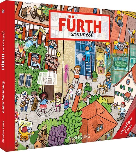 Gabor Racsmany: Fürth wimmelt, Buch