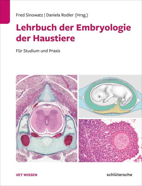 Lehrbuch der Embryologie der Haustiere, Buch