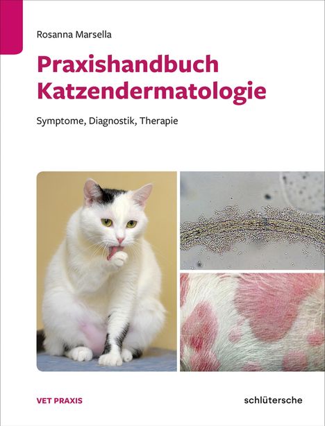 Rosanna Marsella: Praxishandbuch Katzendermatologie, Buch