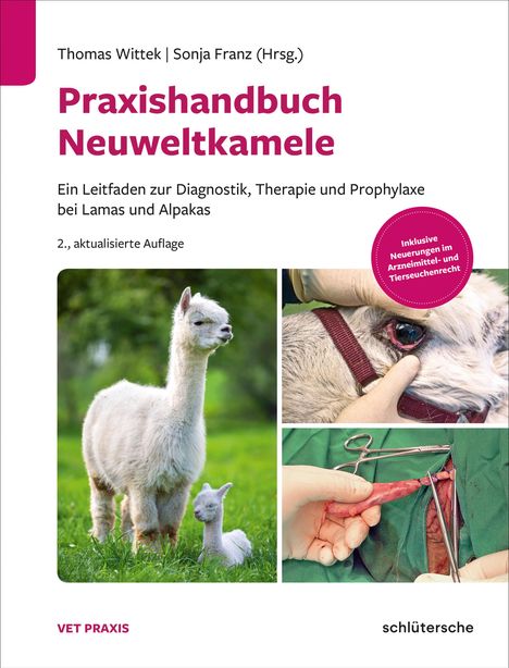 Praxishandbuch Neuweltkamele, Buch
