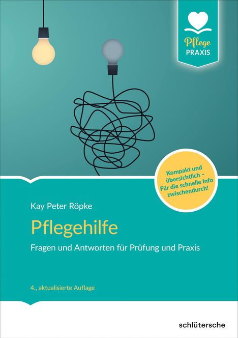 Kay Peter Röpke: Pflegehilfe, Buch