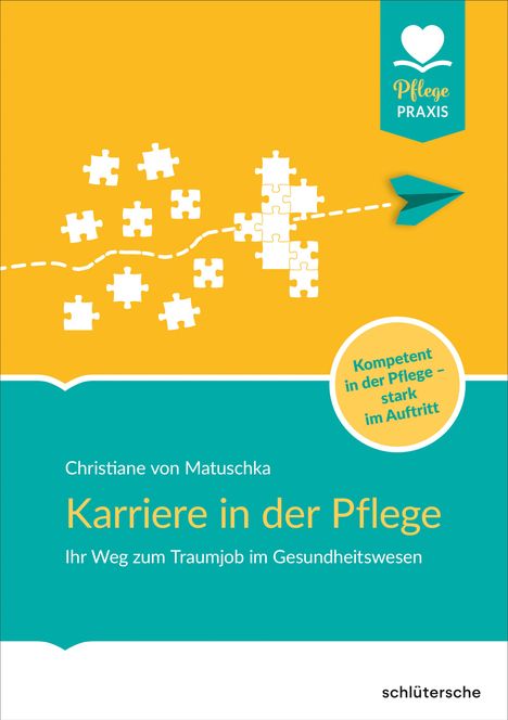 Christiane von Matuschka: Karriere in der Pflege, Buch