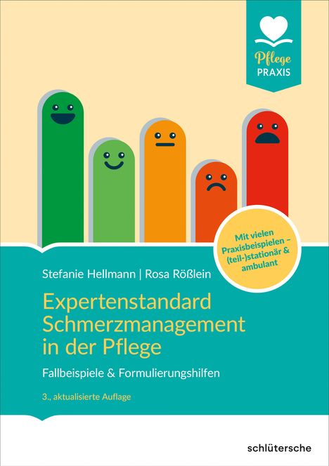 Stefanie Hellmann: Expertenstandard Schmerzmanagement in der Pflege, Buch