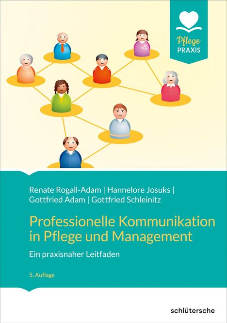 Professionelle Kommunikation in Pflege und Management, Buch