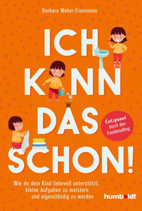 Barbara Weber-Eisenmann: Ich kann das schon!, Buch