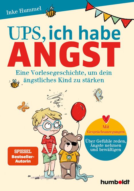 Inke Hummel: Ups, ich habe Angst, Buch