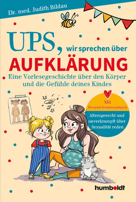 Judith Bildau: Ups, wir sprechen über Aufklärung, Buch