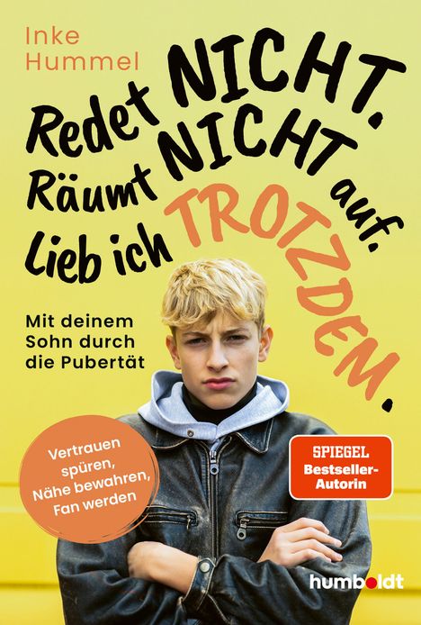 Inke Hummel: Redet nicht. Räumt nicht auf. Lieb ich trotzdem, Buch