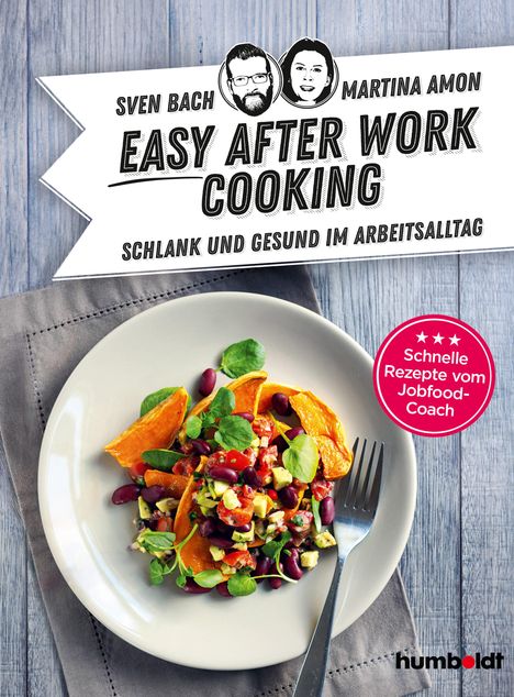 Sven Bach: Easy After-Work-Cooking, Buch