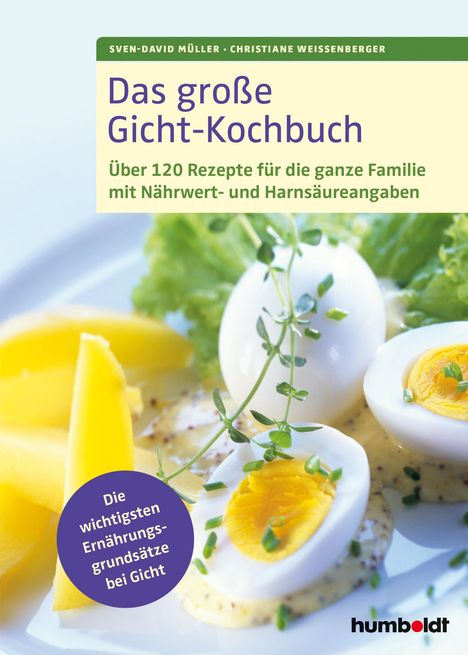 Sven-David Müller: Das große Gicht-Kochbuch, Buch