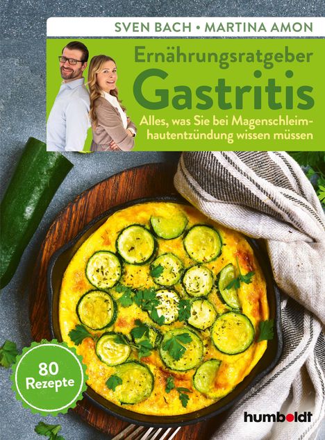 Sven Bach: Ernährungsratgeber Gastritis, Buch