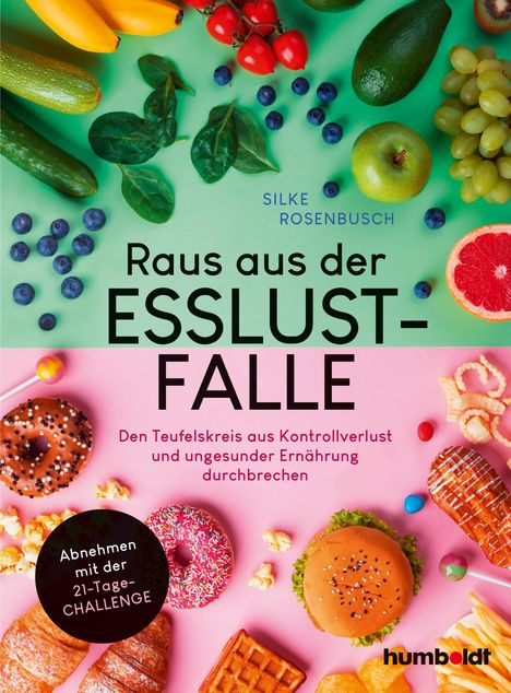 Silke Rosenbusch: Raus aus der Esslust-Falle, Buch