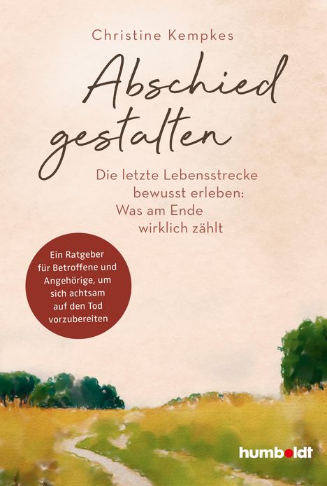 Christine Kempkes: Abschied gestalten, Buch