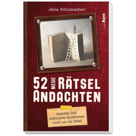 Jana Schumacher: 52 neue Rätselandachten, Buch