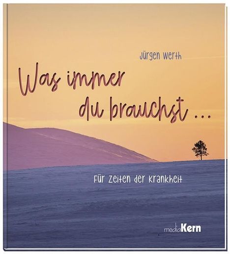 Jürgen Werth: Was immer du brauchst, Buch