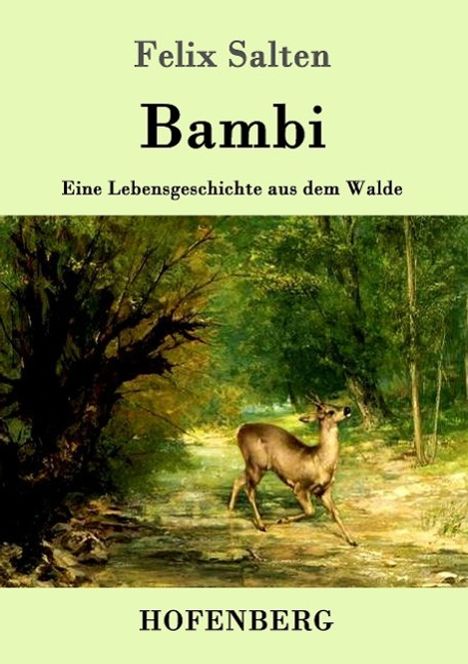 Felix Salten: Bambi, Buch