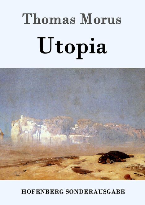 Thomas Morus: Utopia, Buch