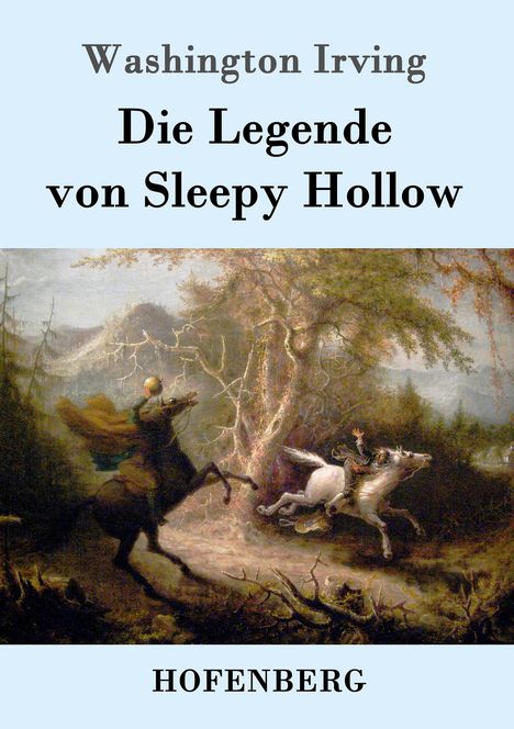 Washington Irving: Die Legende von Sleepy Hollow, Buch