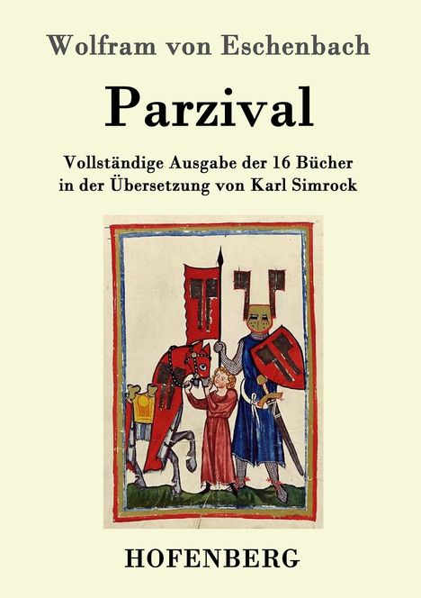 Wolfram Von Eschenbach: Parzival, Buch