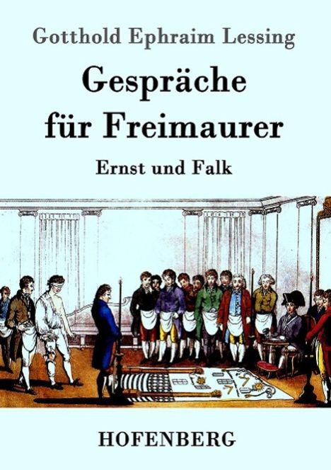 Gotthold Ephraim Lessing: Gespräche für Freimaurer, Buch