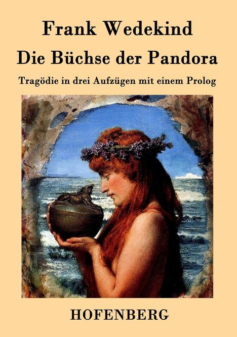Frank Wedekind: Die Büchse der Pandora, Buch