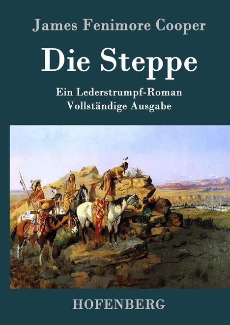 James Fenimore Cooper: Die Steppe (Die Prärie), Buch