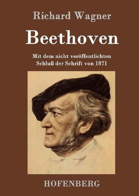 Richard Wagner (geb. 1952): Beethoven, Buch
