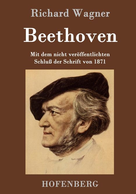 Richard Wagner (geb. 1952): Beethoven, Buch