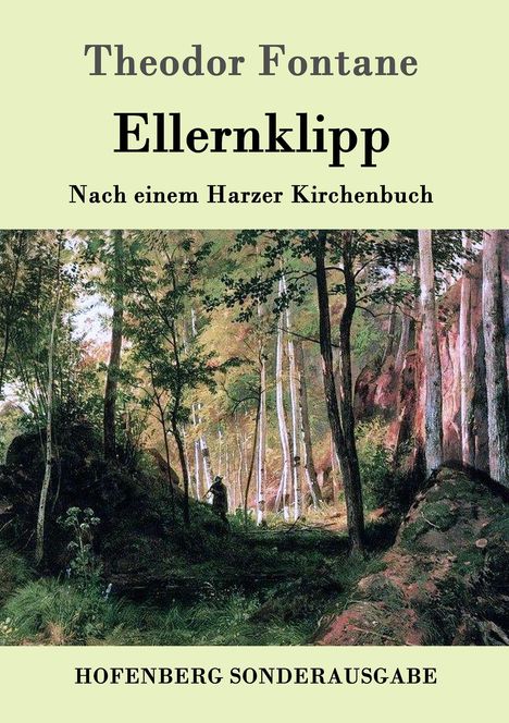 Theodor Fontane: Ellernklipp, Buch