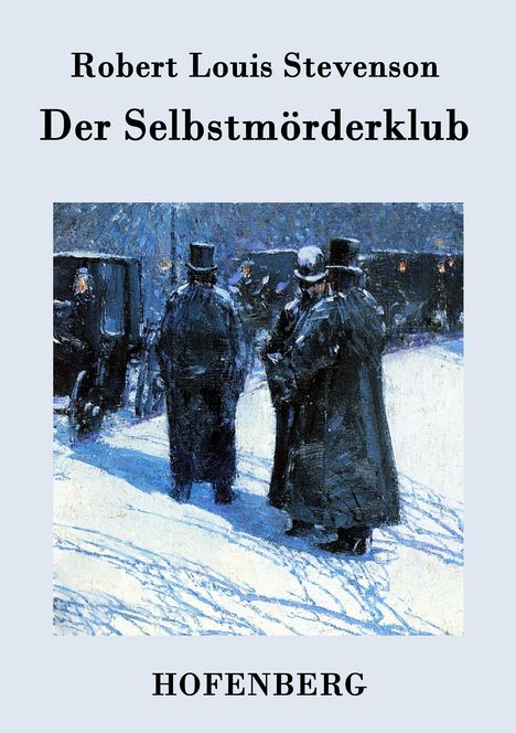 Robert Louis Stevenson: Der Selbstmörderklub, Buch