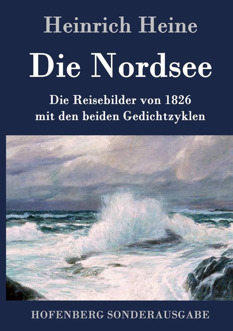 Heinrich Heine: Die Nordsee, Buch