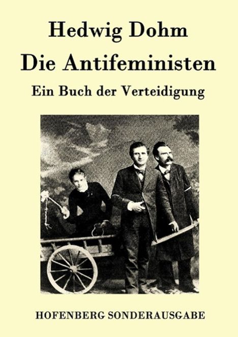 Hedwig Dohm: Die Antifeministen, Buch