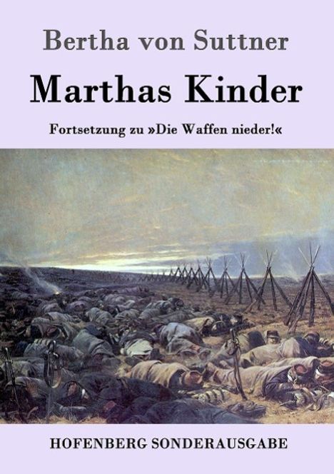 Bertha von Suttner: Marthas Kinder, Buch