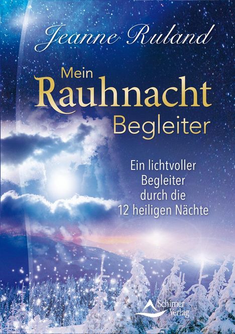 Jeanne Ruland: Mein Rauhnacht-Begleiter, Buch