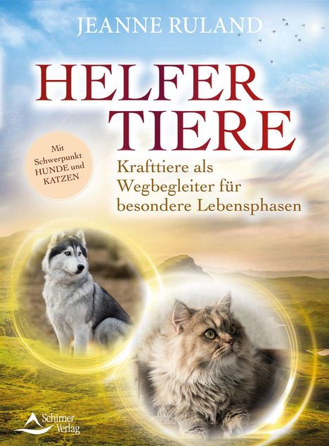 Jeanne Ruland: Helfertiere, Buch