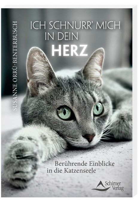 Susanne Orrù-Benterbusch: Ich schnurr' mich in dein Herz, Buch