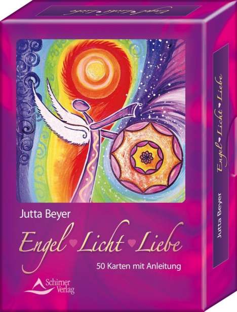 Jutta Beyer: Beyer, J: Engel, Licht, Liebe/50 Ktn., Buch
