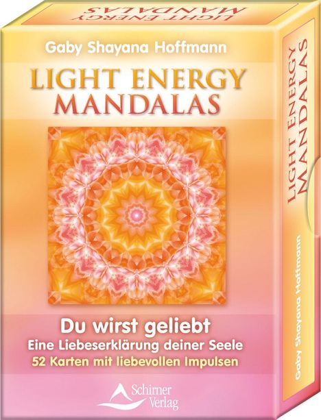 Gaby Sh. Hoffmann: Hoffmann, G: Light Energy Mandalas/Kartenset, Buch
