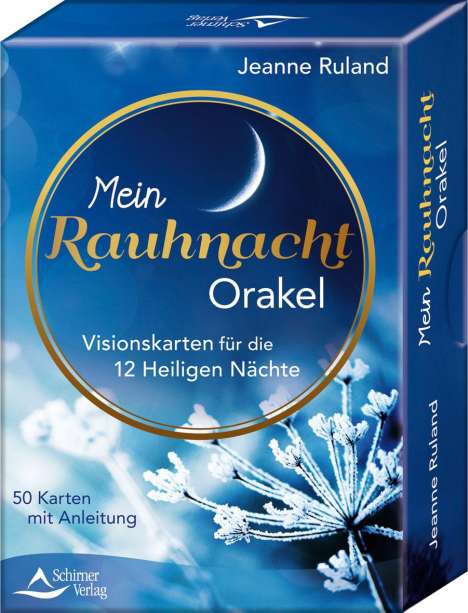 Jeanne Ruland: Mein Rauhnacht-Orakel, Buch